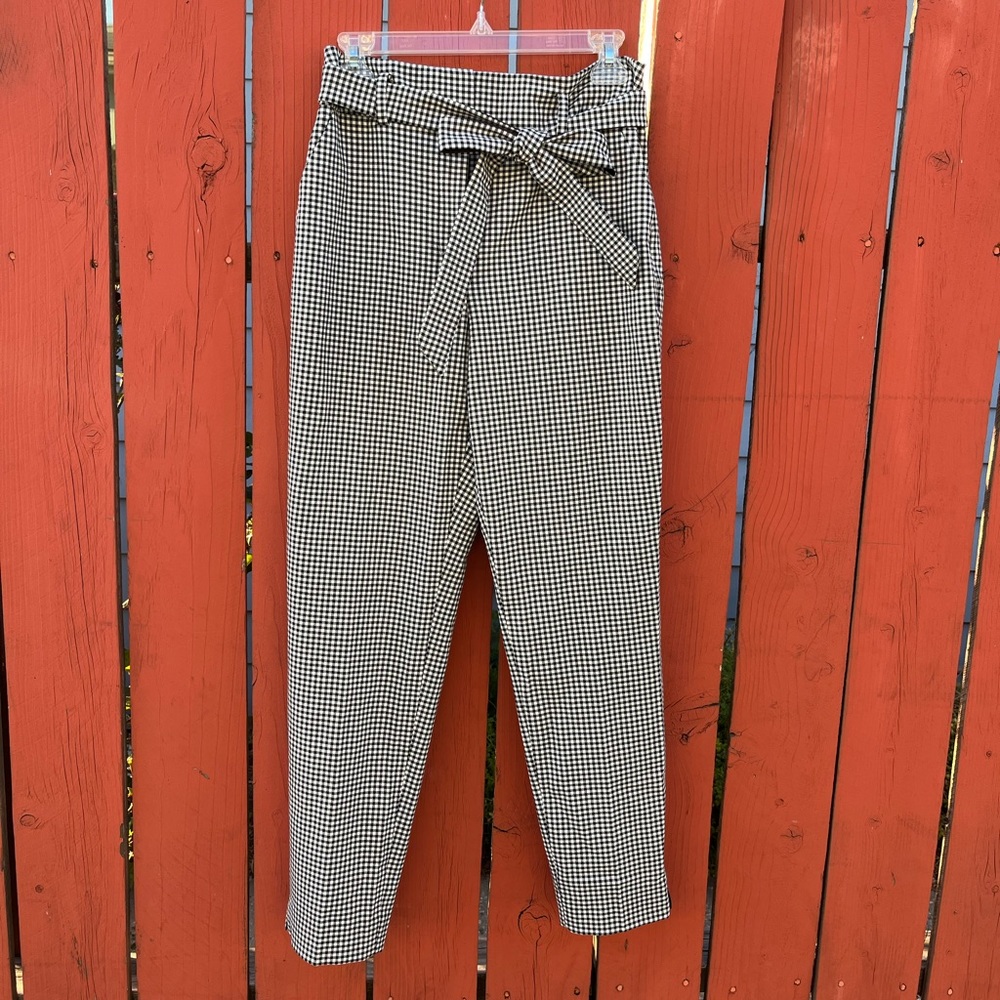 WHBM Houndstooth Work Pants